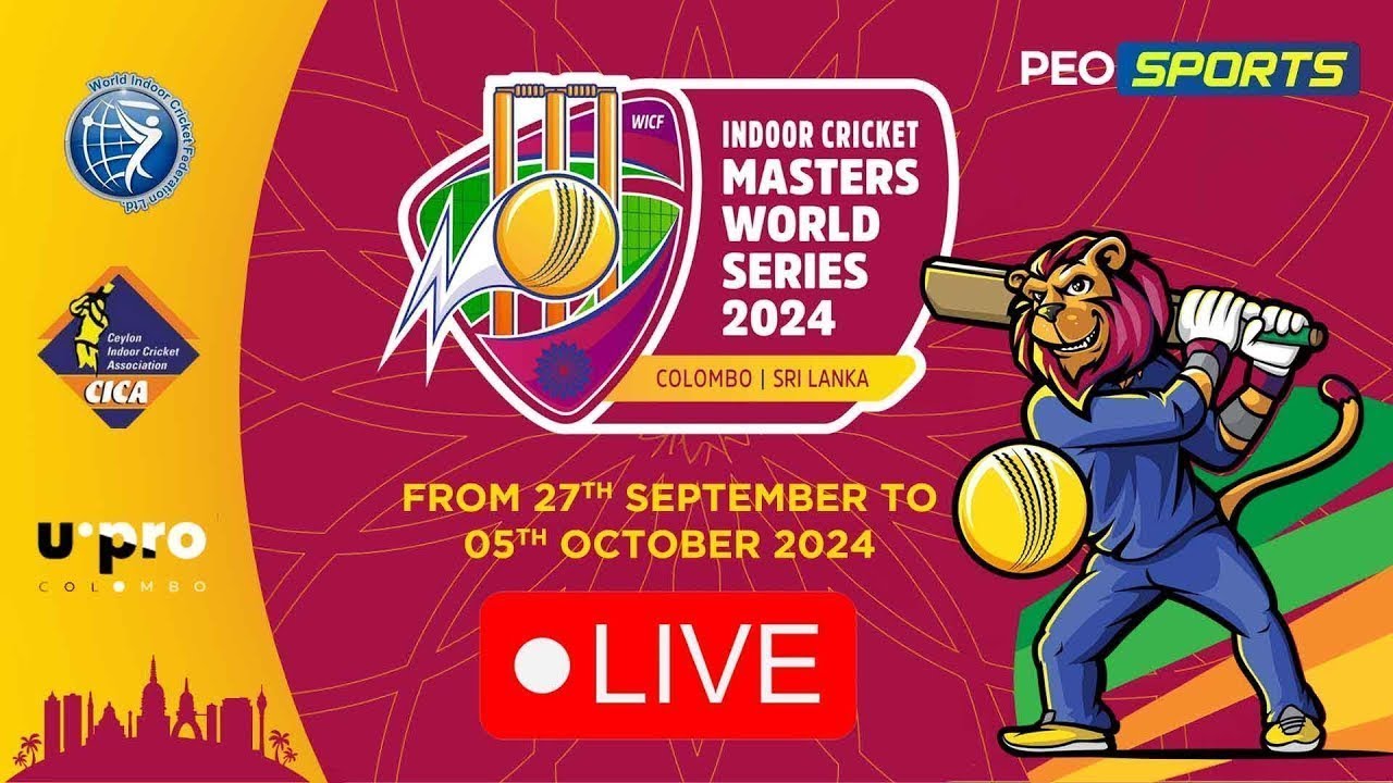 LIVE 🔴 Masters World Series | Day 8 | Court 4