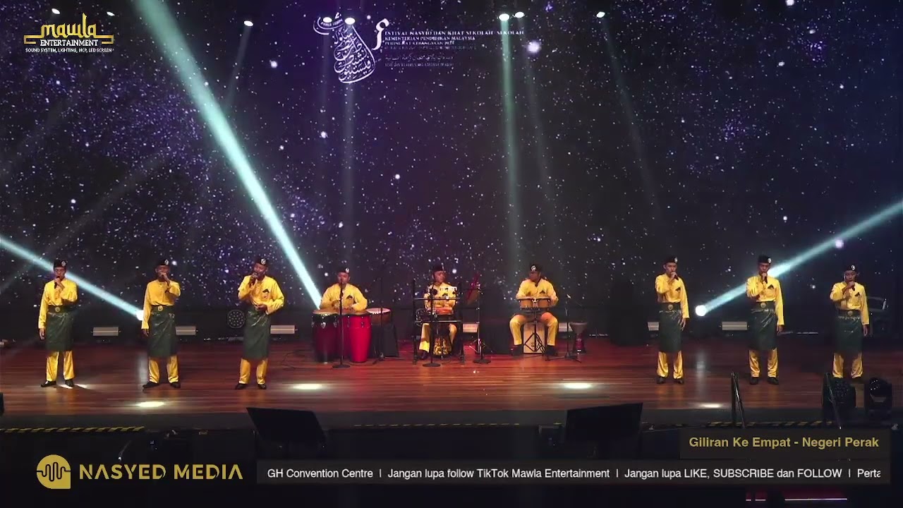 [HQ AUDIO] KELIMA Nasyid (SM) FNKSS Kebangsaan 2024 | Charisma | Perak