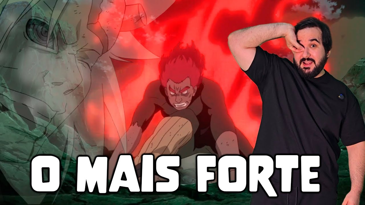 O dia que o Gai quase acabou com o anime | Gai Vs. Madara | Naruto Shippuden | Zé Renacho