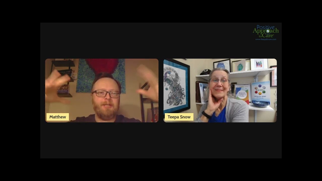 Time with Teepa - A Huge Relationship Change - Death - Now What?