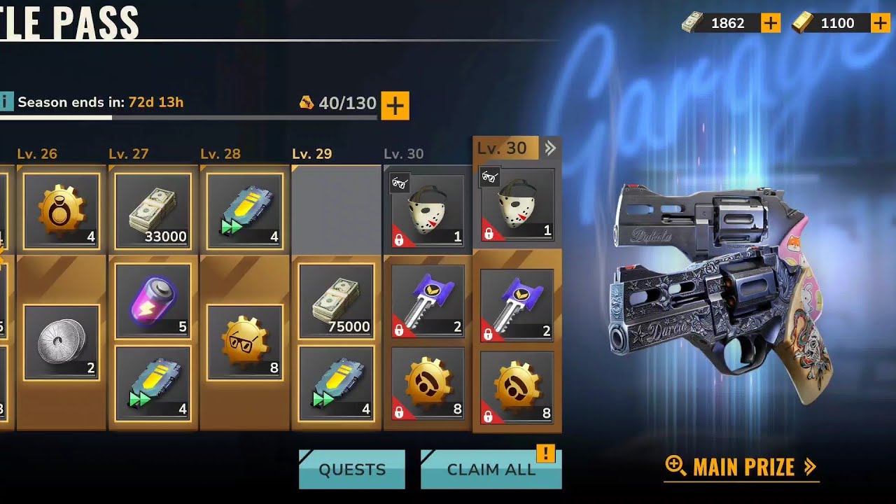 Zombie State Free Promo Code: 3000 Gold 10 Keys and Battle Pass