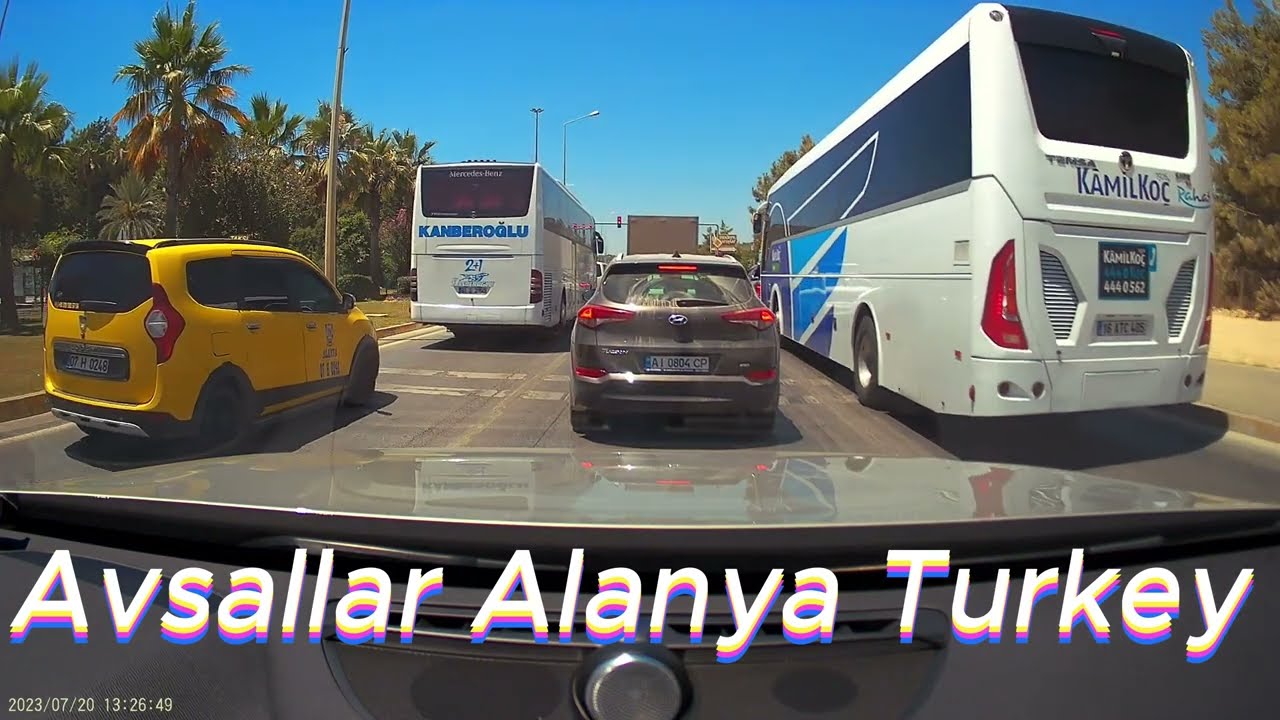 Road trip Avsallar Alanya Turkey