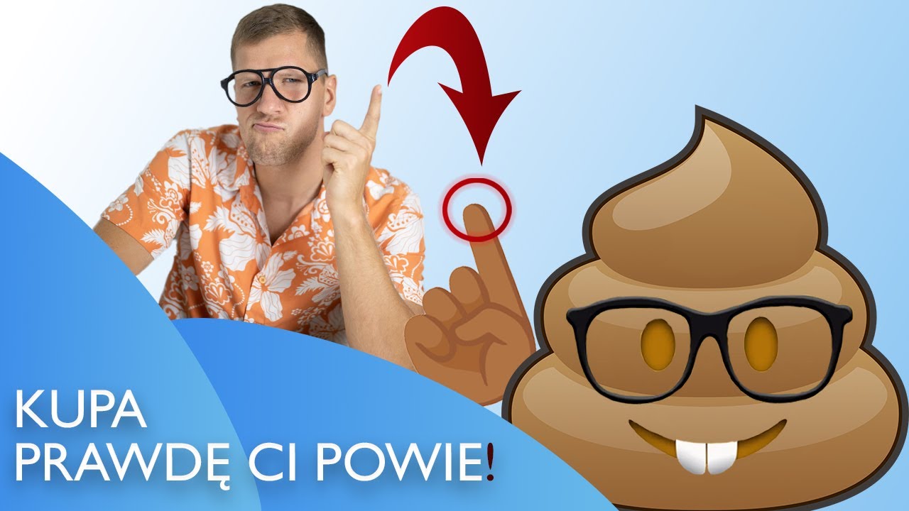 PO KOLORZE I KSZTAŁCIE KUPY POZNASZ CHOROBY JELIT