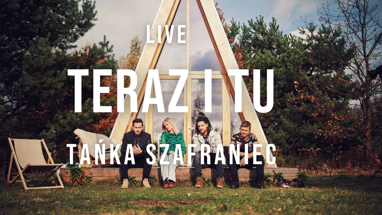 TAŃKA SZAFRANIEC -Teraz i tu (live session) #tańkaszafraniec #terazitu #livesession