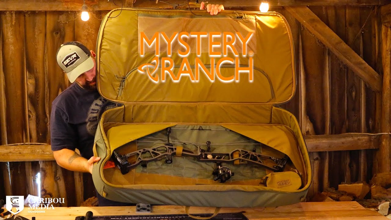 Mystery Ranch Anchor Point Bow Case and Archor Point Cube
