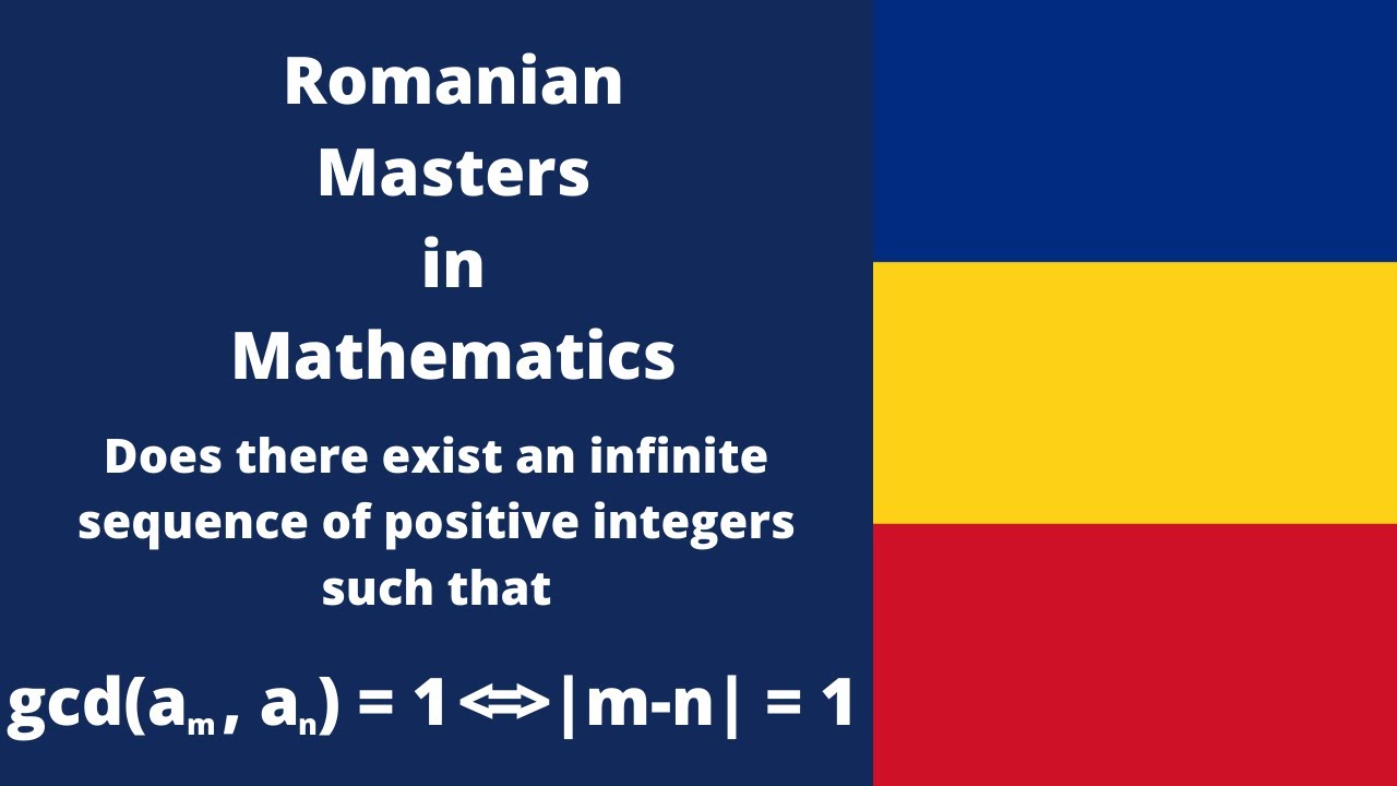 Romanian Masters in Mathematics 2015 -  Problem 1: A playful number theory