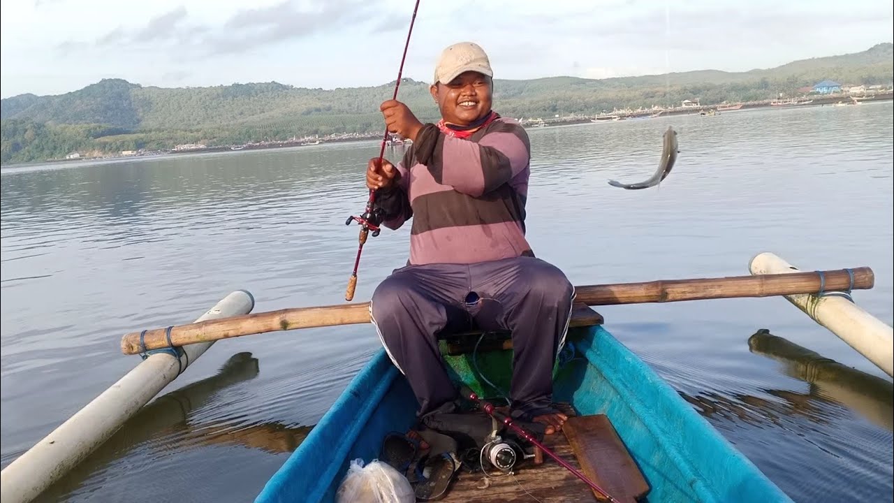Mancing di patok grajagan menelusuri spot baru bisa di baleni lagi