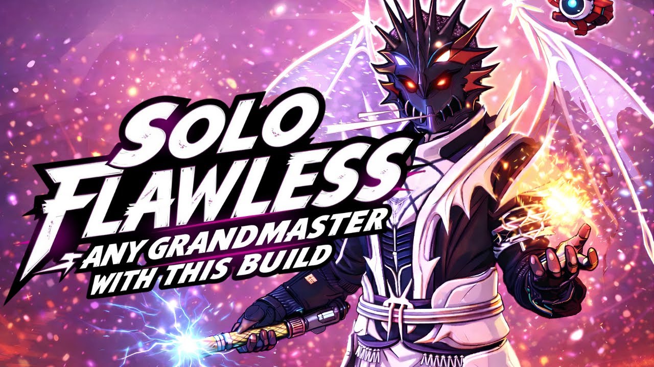 Destiny 2: SOLO Flawless ANY GRANDMASTER with THIS BUILD [Renegades]