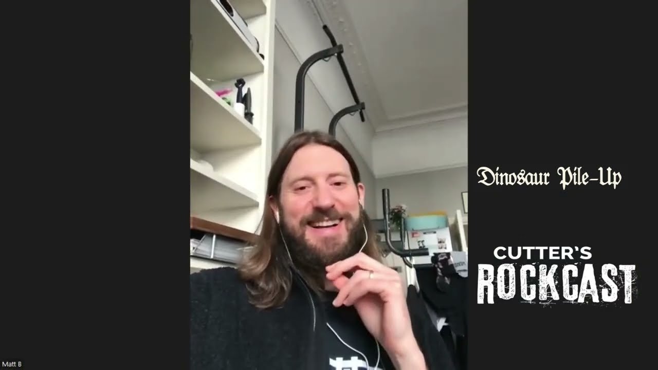 Cutter's Rockcast With Matt Bigland of Dinosaur Pile up