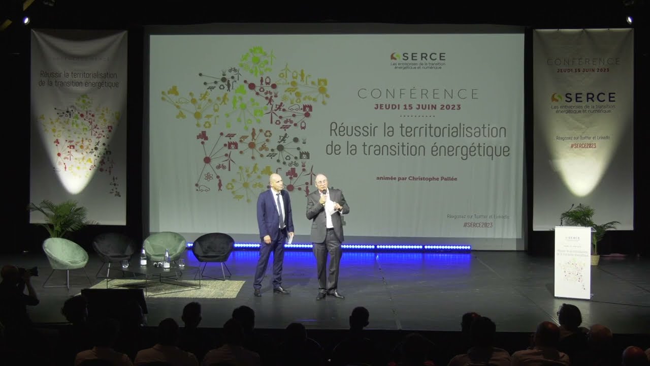Conférence SERCE - 