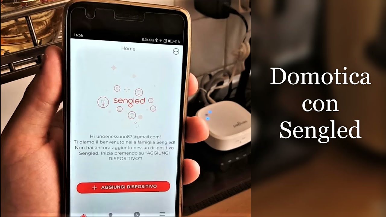La DOMOTICA con Sengled (Recensione e Tutorial Kit Element Classic)