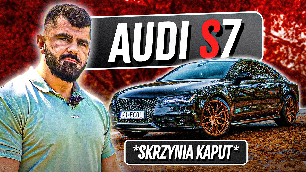 Tak popsujesz skrzynię w Audi - S7 rzadsza od RS7 #używane