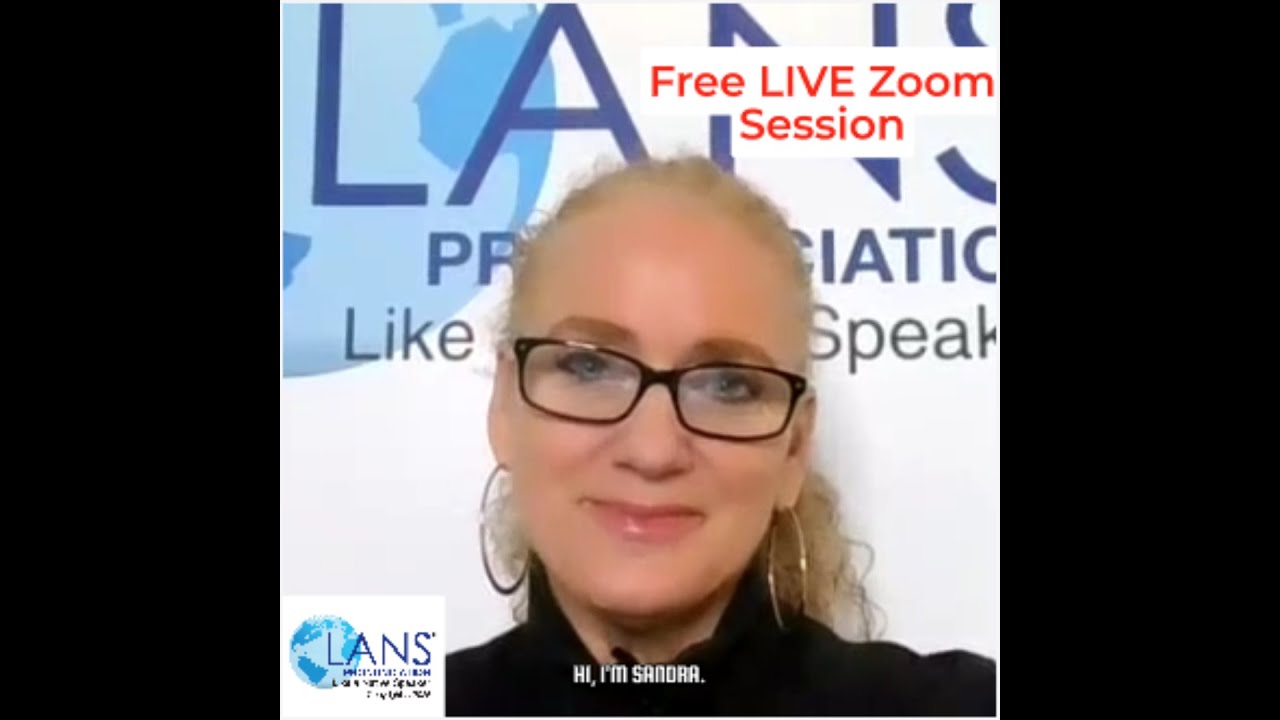 Free, Live, Zoom Coaching Call available!