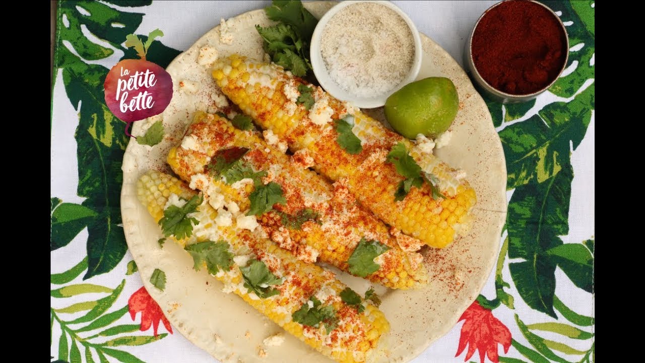 Épi de maïs à la mexicaine (Elotes)