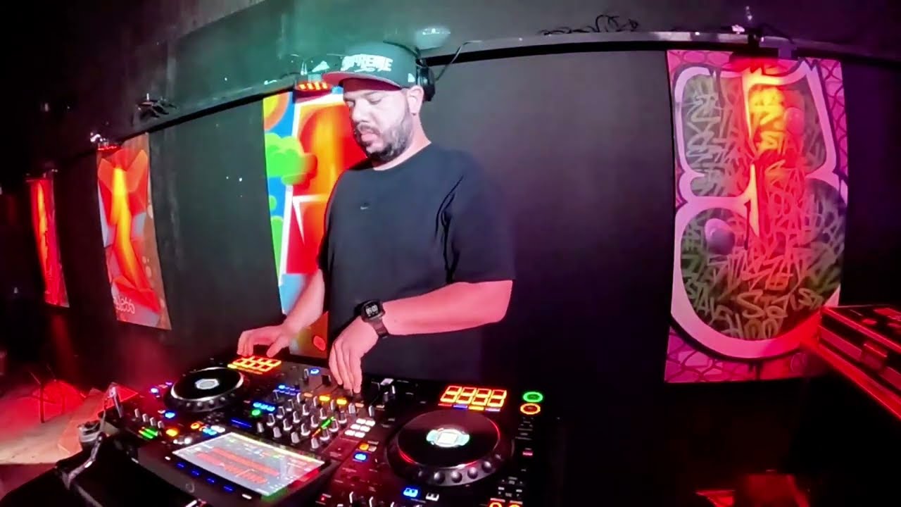 DJ TK7 - Primal Techno Set @ Stay High Techno