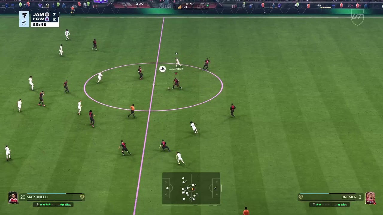 Ultimate team rank up