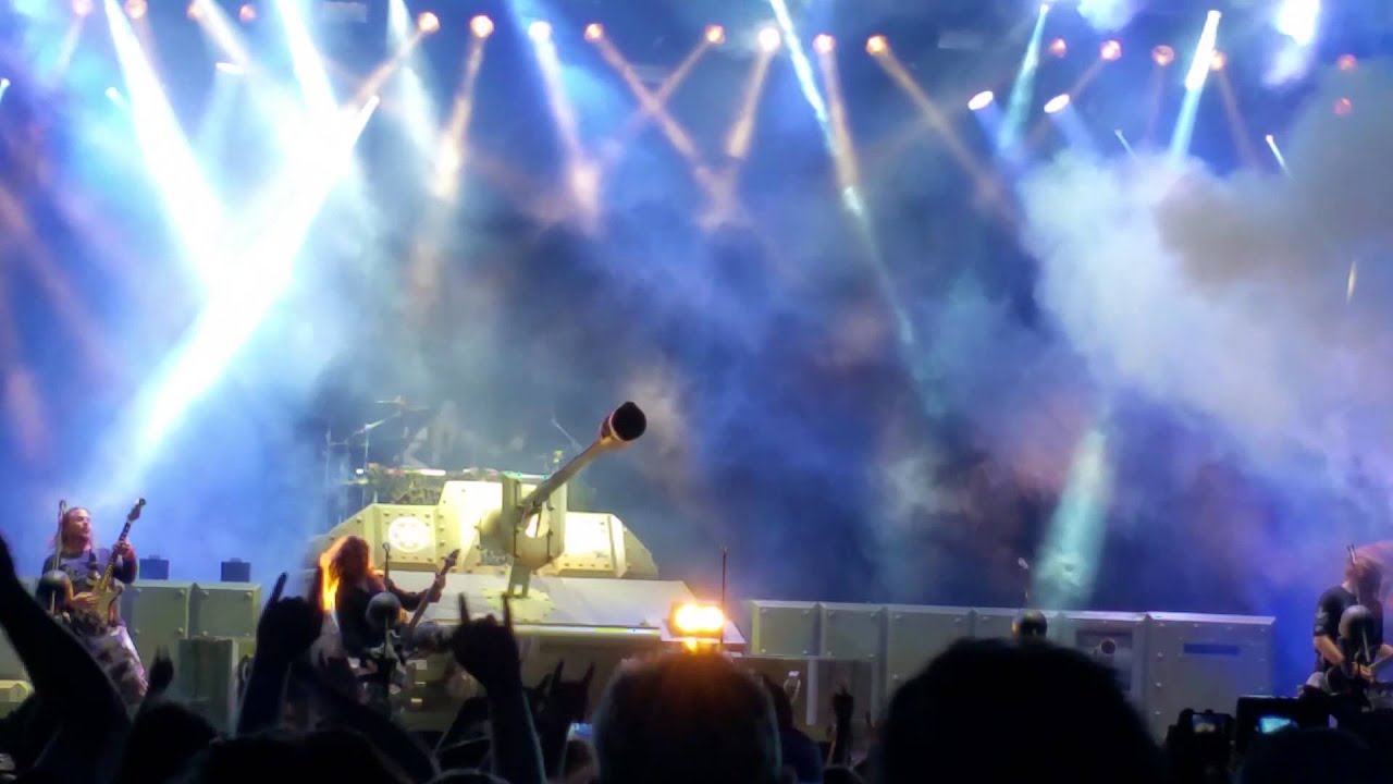 SABATON -  ALCATRAZ 2015