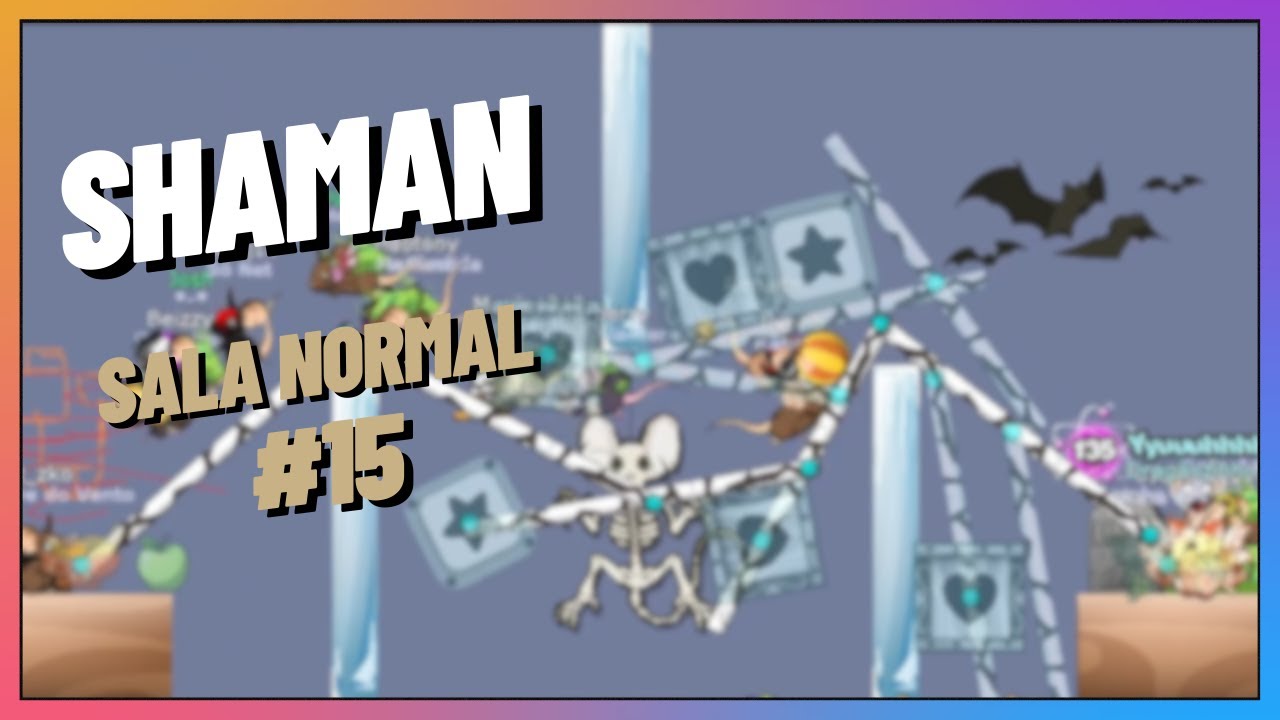 Transformice - Shaman Gameplay #15