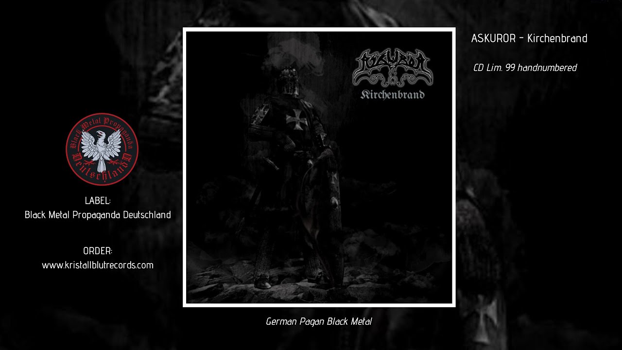 ASKUROR - Kirchenbrand (Full Album) (Remastered 2020)