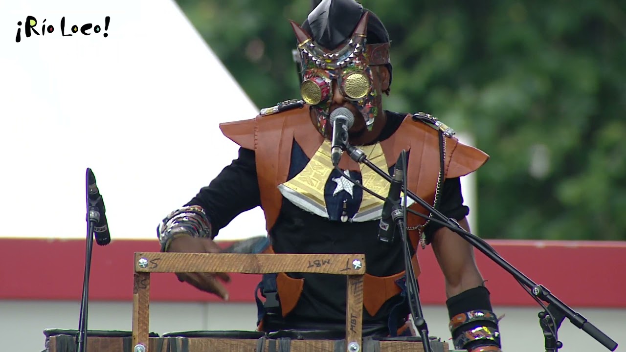 Fulu Miziki live at Rio loco Festival 2021