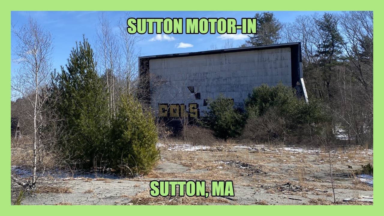 Exploring the ABANDONED Sutton Motor-In (Sutton, MA)