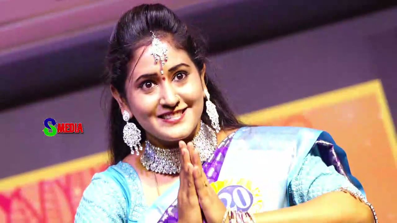 Miss Amaravathi | Family Aunties Fashion Show | Indian Models Ramp Walk | s media