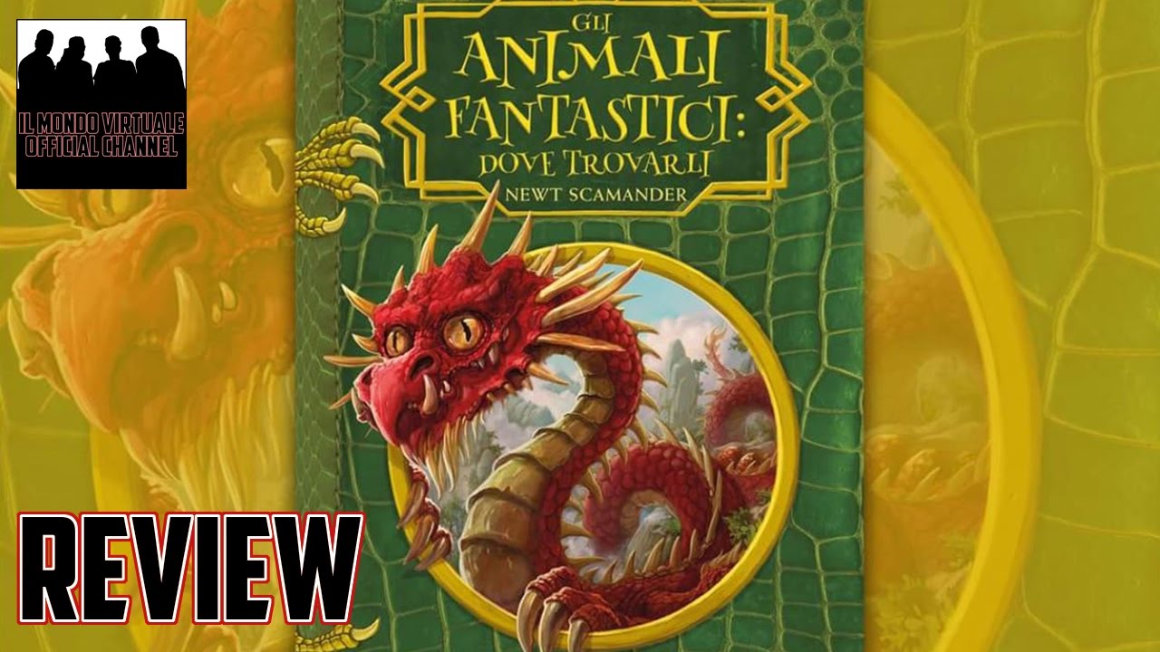 Gli Animali Fantastici: Dove Trovarli - la nuova edizione - Salani Editore - Il Mondo Virtuale