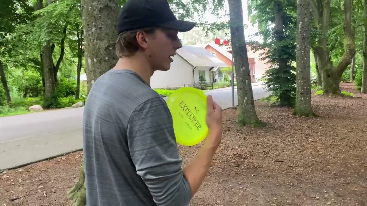 B9  eslöv discgolfbana