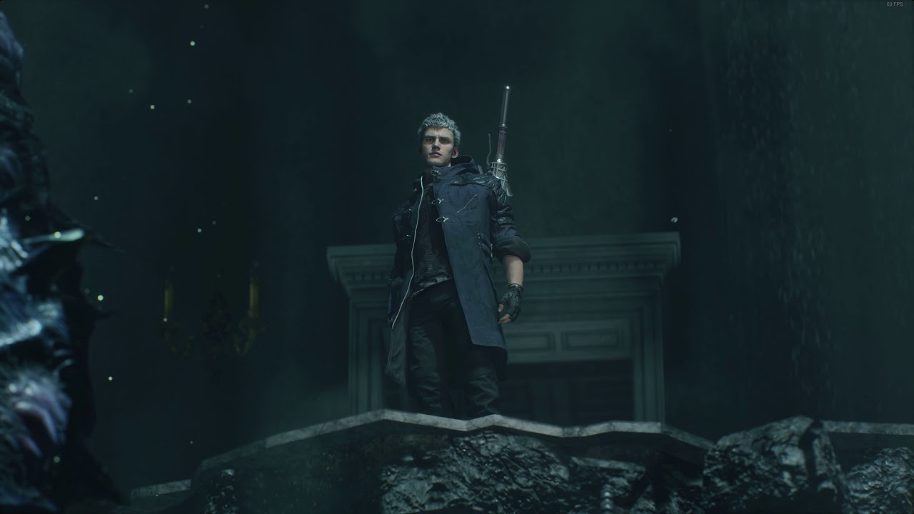 Playing DMC5 on PC with RTX 3080 @ 4K 60FPS MAX Settings