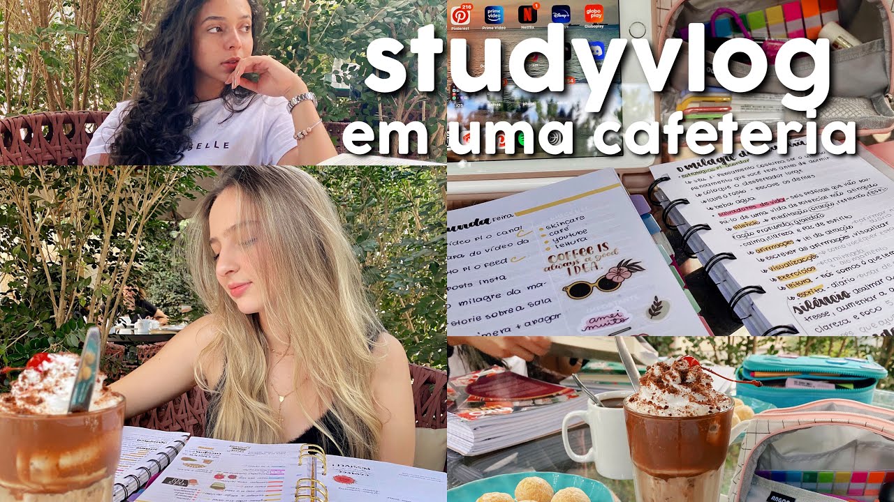 AS AVENTURAS DE POLIANA ESTUDANDO EM UMA CAFETERIA | assista para se motivar