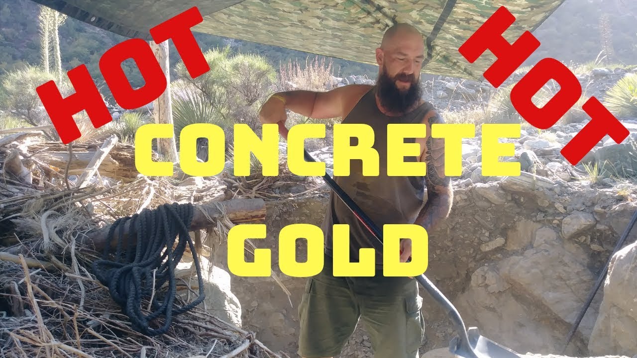 Hot Hot Concrete Gold pt. 2