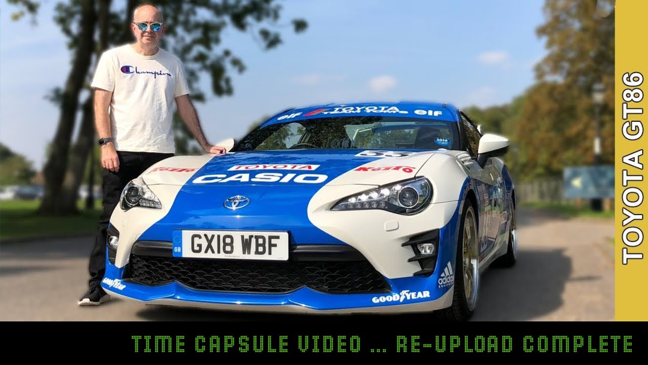 Автомобильный уикенд - Toyota x Casio GT86 Special Edition - Капсула времени