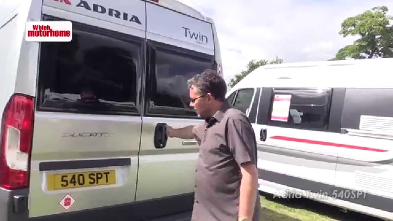 NEW! Adria 2016 Adria Twin 540SPT motorhome - Which Motorhome review!