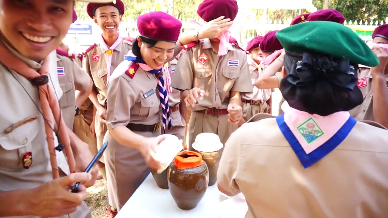 กิจกรรมลูกเสือเดินทางไกล เข้าค่ายของโรงเรียนอุบลปัญญานุกูล ประจำปีการศึกษา 2562