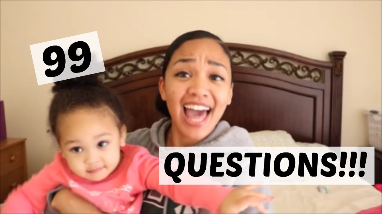 99 Random Questions Tag!!! | Lovvesammay