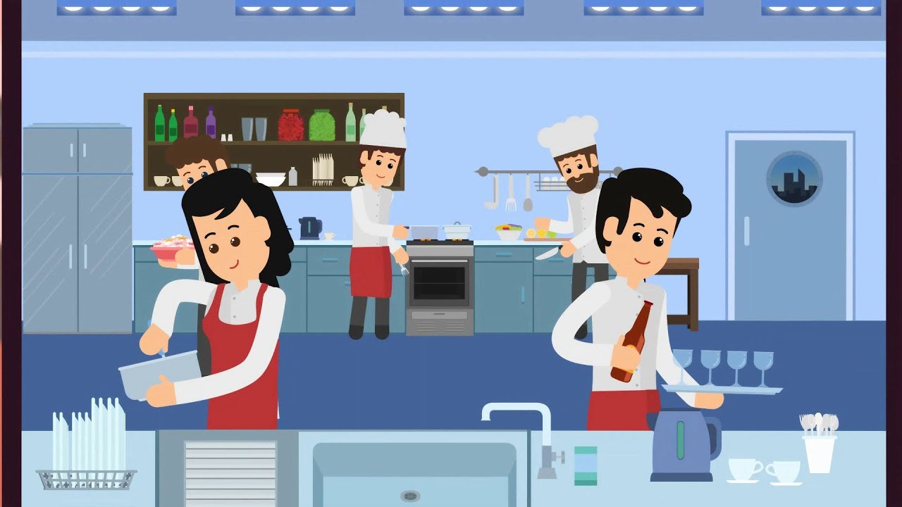 Restaurant Services Explainer video
