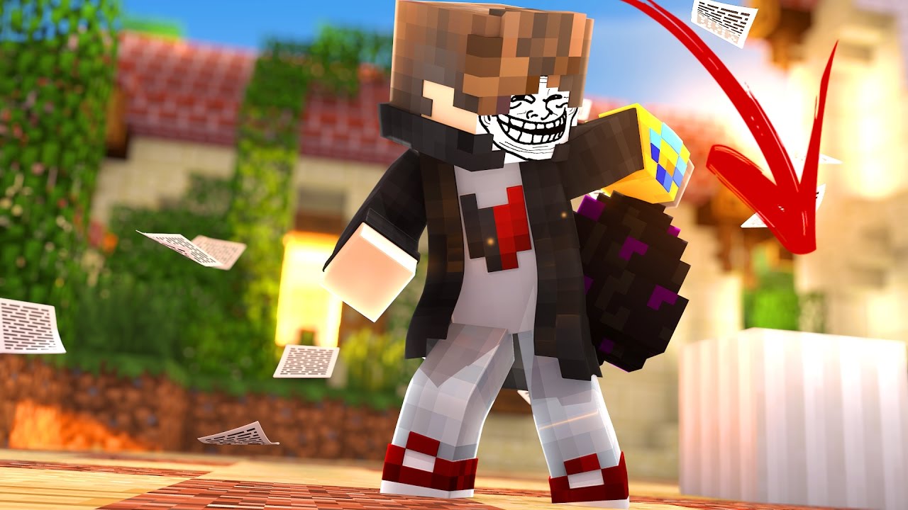 Minecraft: A PIOR TROLADA DO EGG WARS ‹ JUAUM ›