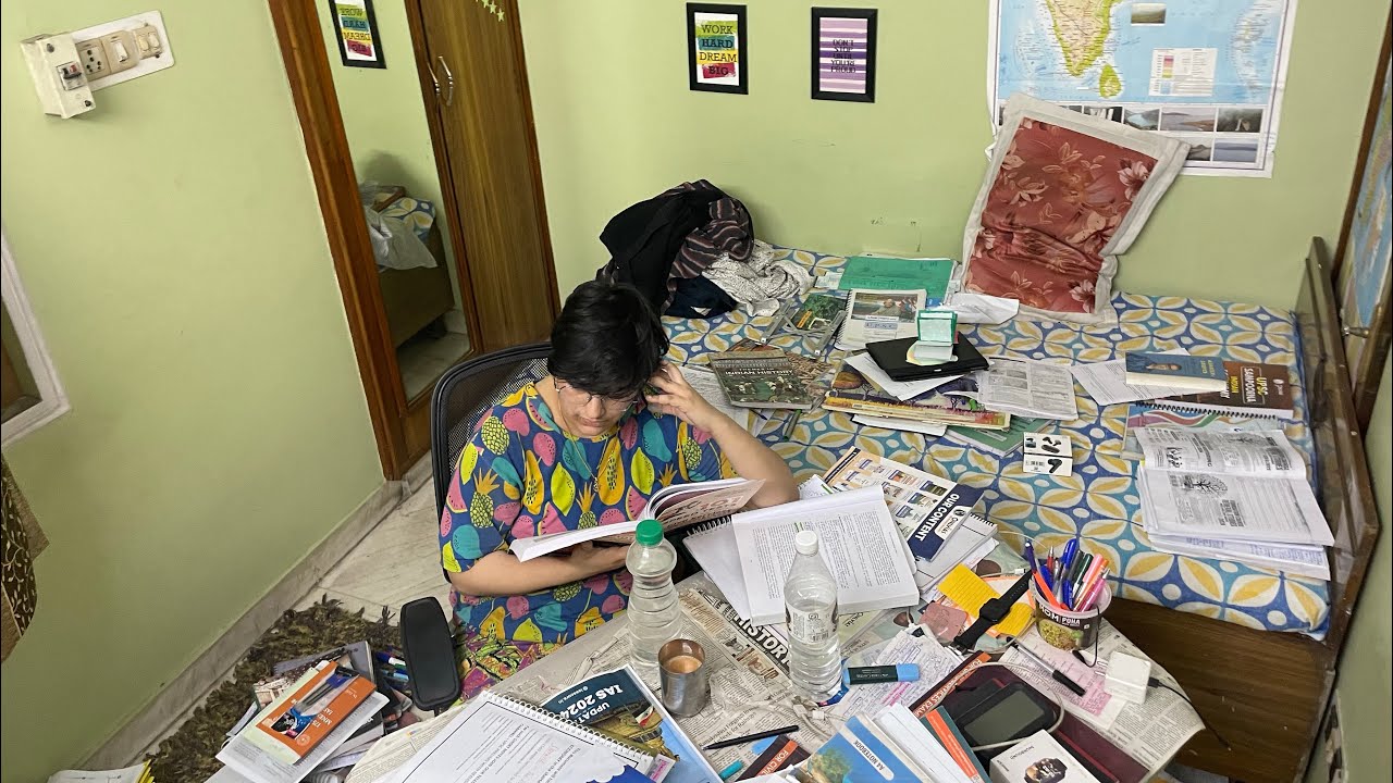 I WOKE UP AT 3AM FOR UPSC 2024*MY EARLY MORNING STUDY ROUTINE FOR UPSC 2024*CLASSES,TESTS & REVISION