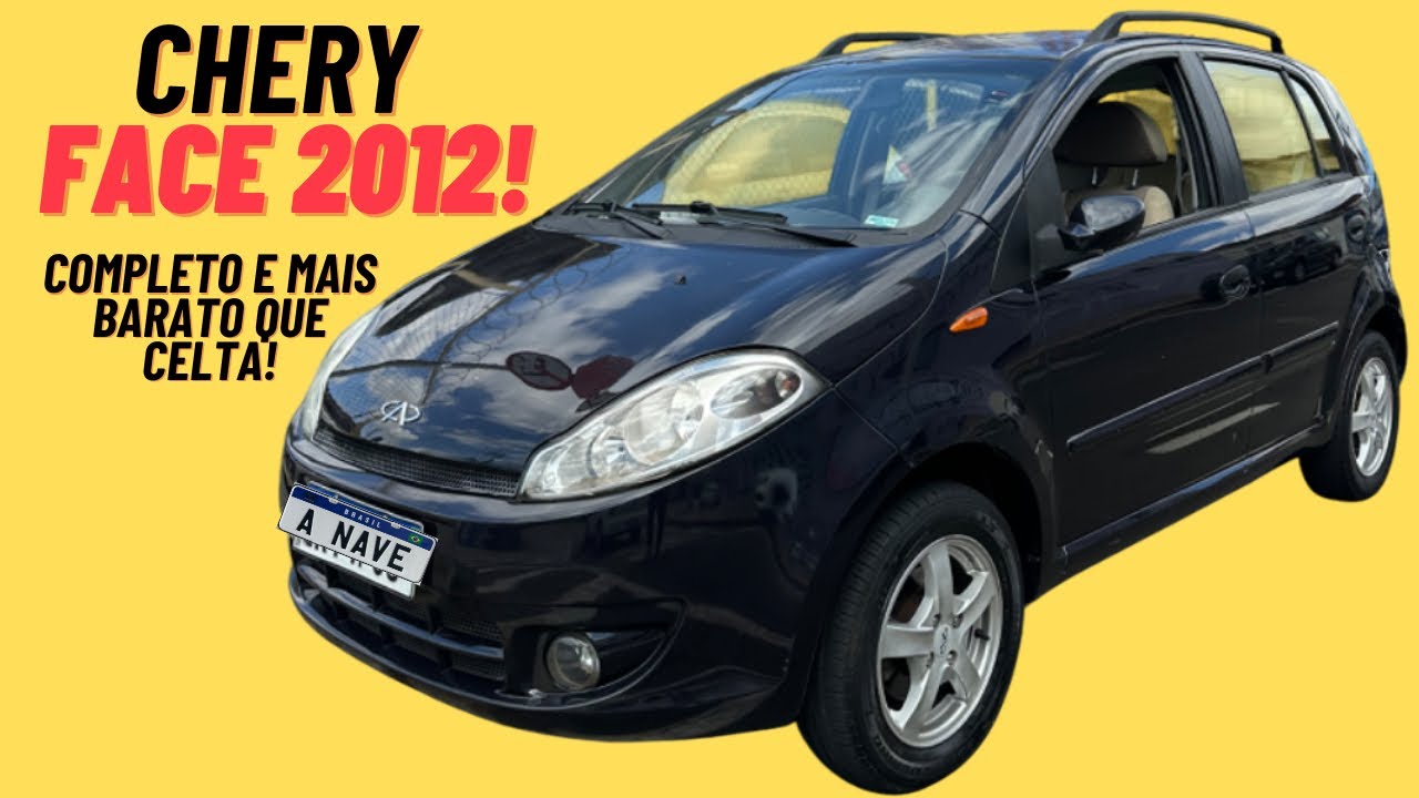 Chery Face 2012 por R$19.900 – Vale a Pena esse Compacto Chinês?