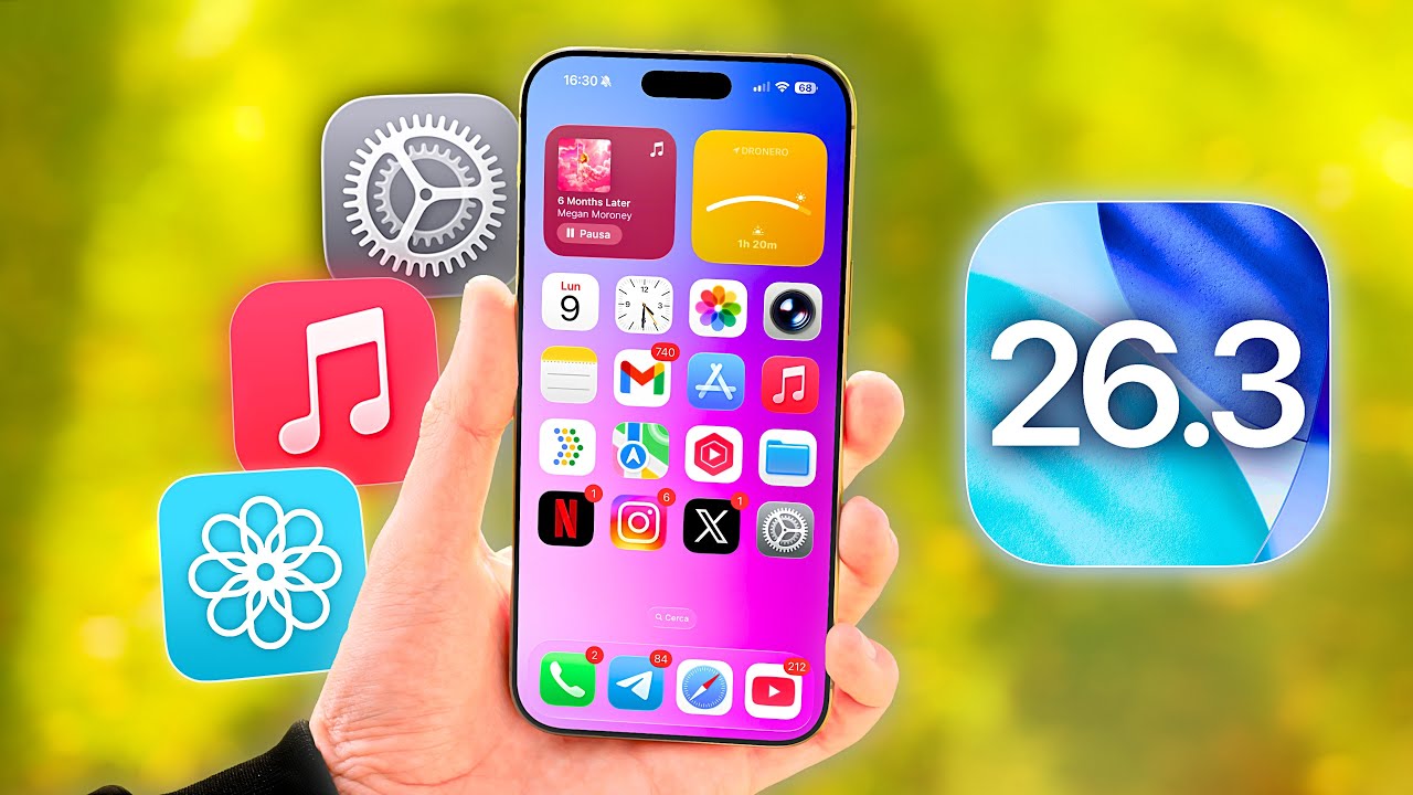 iOS 26.3 UFFICIALE: 10 NOVITÀ che DEVI PROVARE SUBITO!