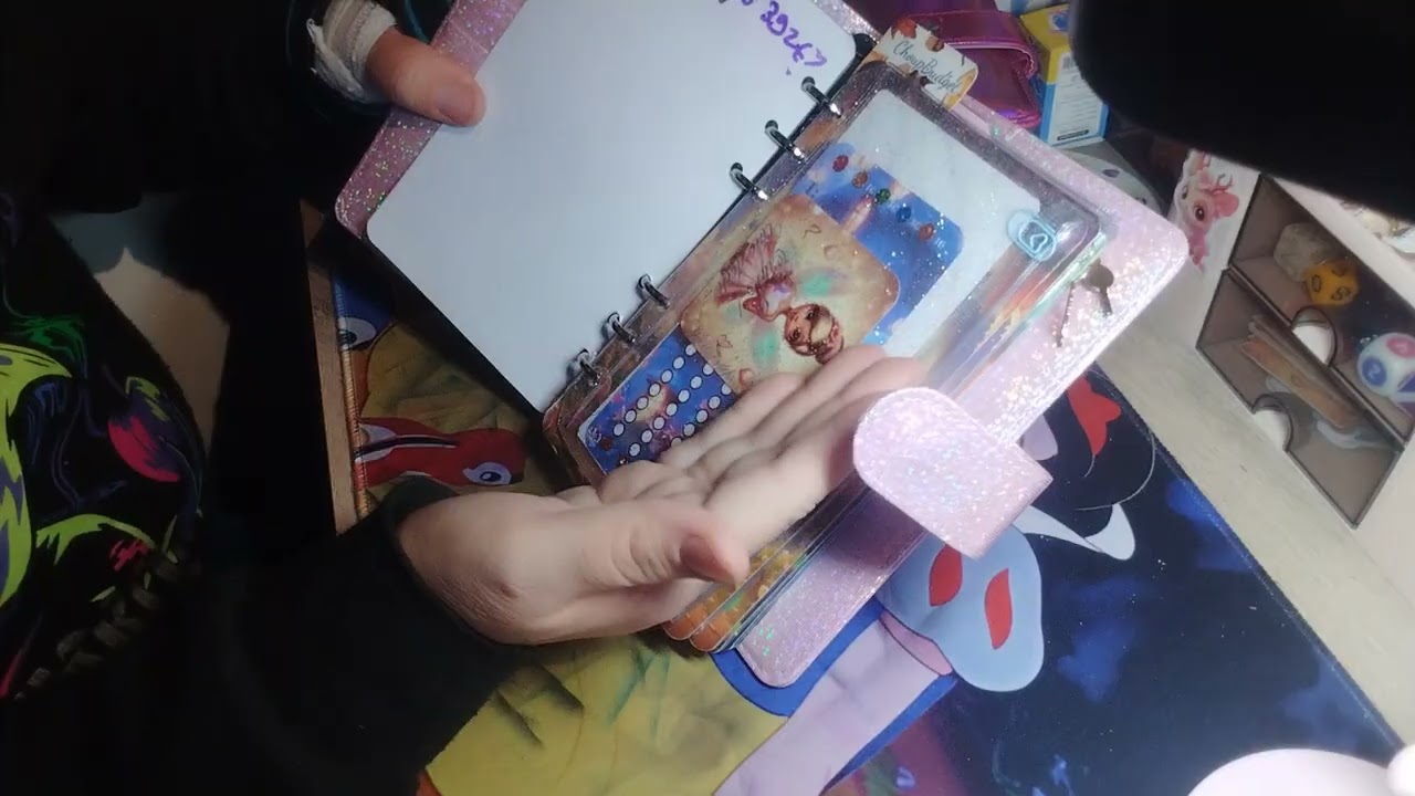 Petite vidéo présentation et modifications de mon organisation 