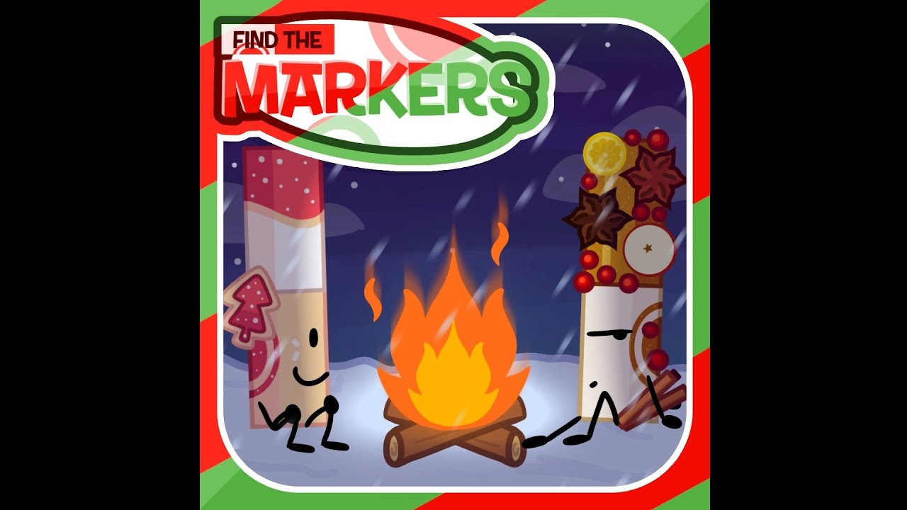 Roblox Find The Markers road to 100% Extras: Part 18, Christmas Event.