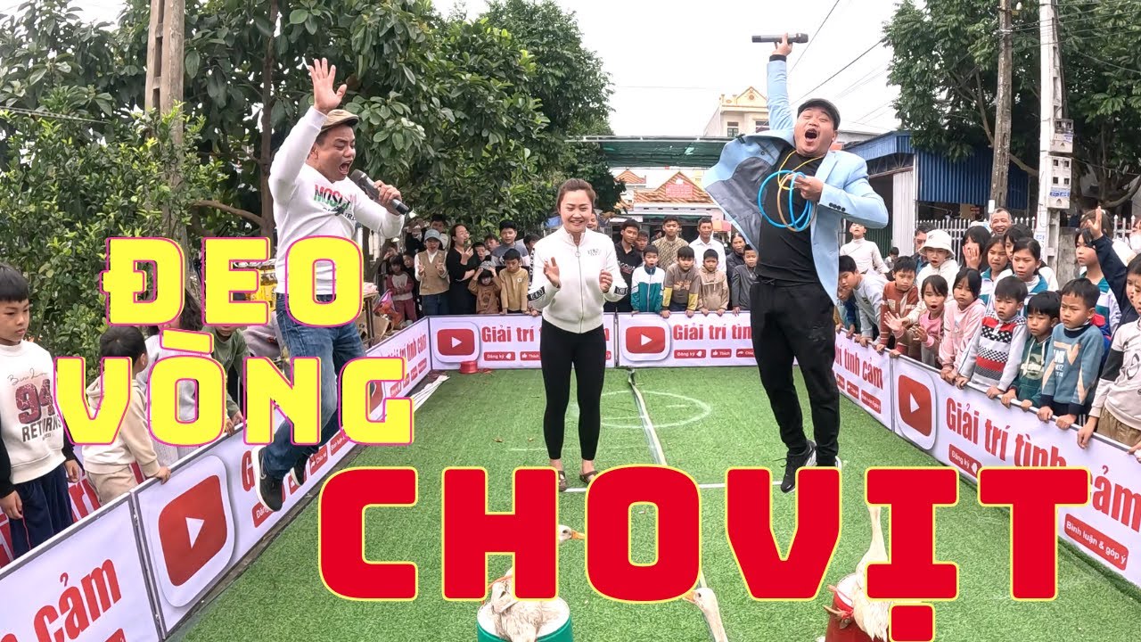 Trò Chơi Đeo Vòng Cho Vịt