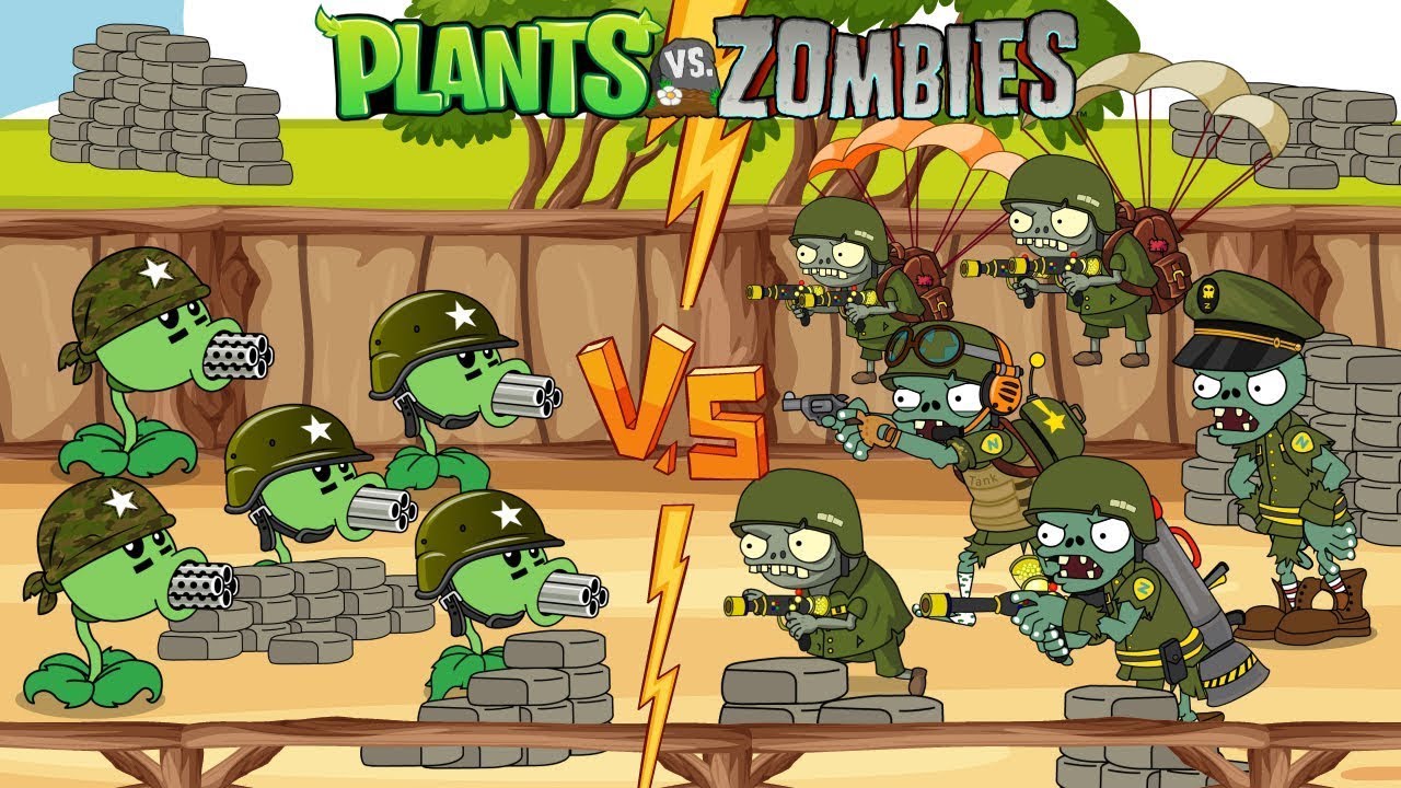 Plants vs Zombies Animation 2 Mega-Morphosis - All Series 2025 Part5