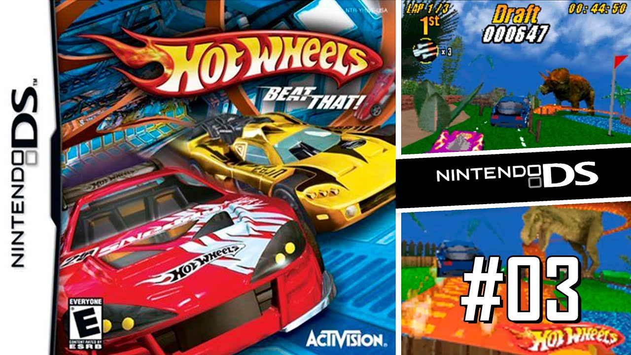 HOT WHEELS: Beat That! (Nintendo DS)(Gameplay)(2007) #03