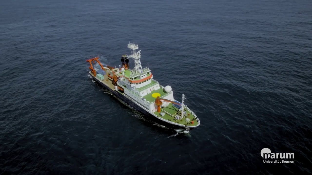 Auf Forschungsfahrt vor Südafrika - METEOR Expedition M123