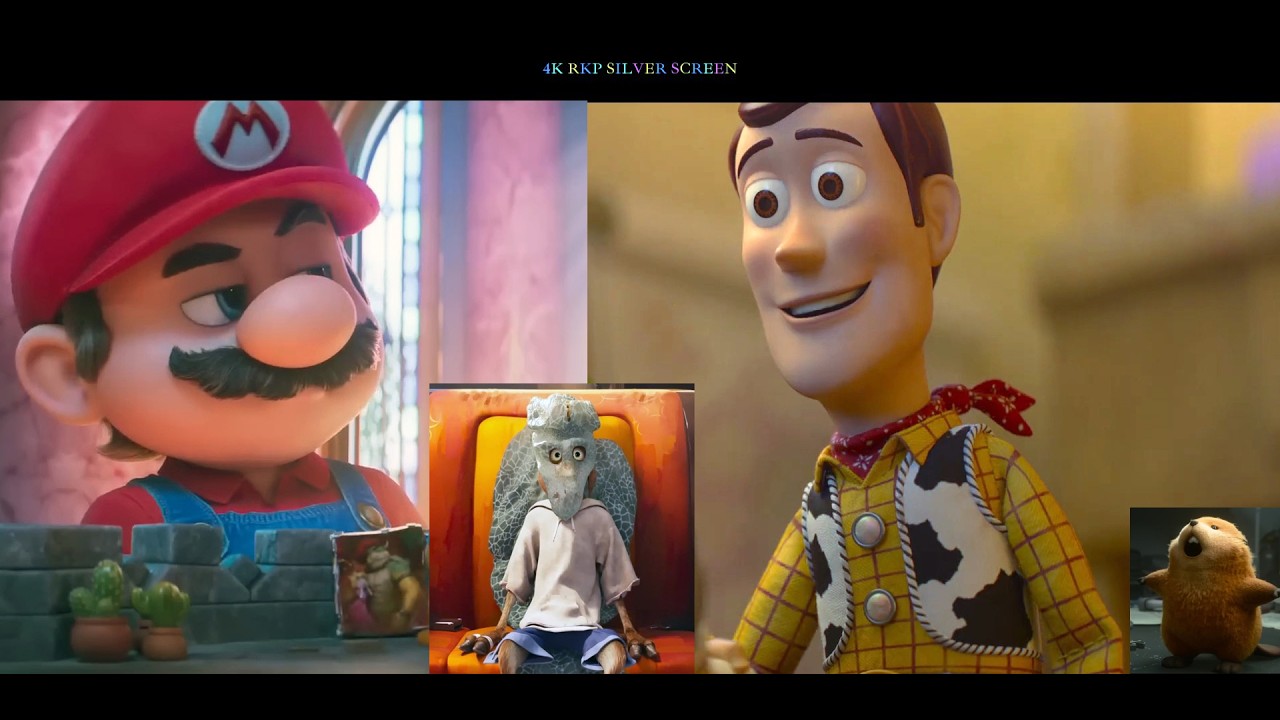 4K RKP Silver screen KIDS trailers BIG movies hitting the BIG screen February 2026 England.