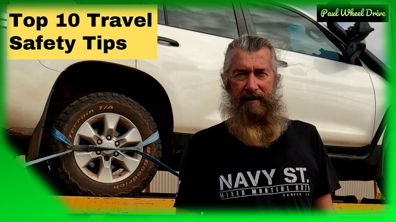 Top 10 Travel Safety Tips || Safe Travel || Hacks For Safe Caravanning