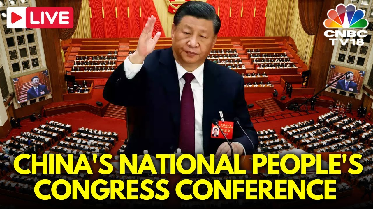 China News LIVE: Annual National People's Congress Begins in Beijing | Xi Warns Of Economy | N18G