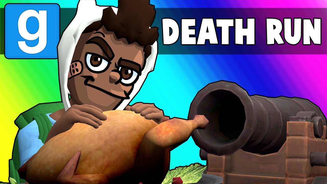 Gmod Deathrun - Turkey Marcel's Thanksgiving Revenge! (Garry's Mod Funny Moments)